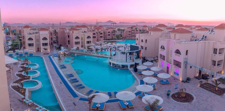 Puhkus, mida väärid 4* ALBATROS AQUA BLUE RESORT hotellis Hurghadas! 1