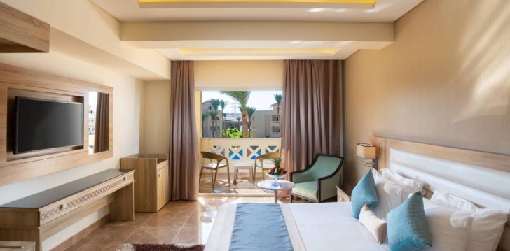 Puhkus, mida väärid Albatros Aqua Blu Resort HRG 4* hotellis Hurghadas! 12