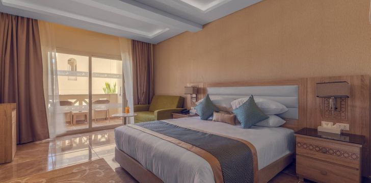 Puhkus, mida väärid Albatros Aqua Blu Resort HRG 4* hotellis Hurghadas! 13