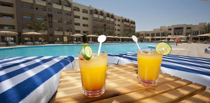 Erarannaga puhkus 4* NUBIA AQUA BEACH RESORT hotellis Egiptuses! 1