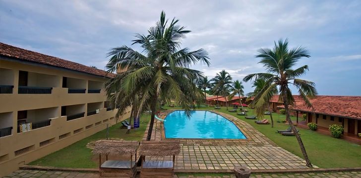 Koge eksootilist Sri Lankat autentses hotellis 3* CLUB KOGGALA VILLAGE! 4