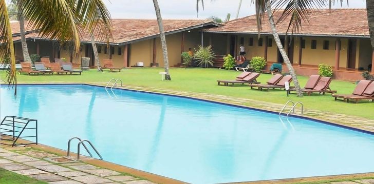 Koge eksootilist Sri Lankat autentses hotellis 3* CLUB KOGGALA VILLAGE! 5