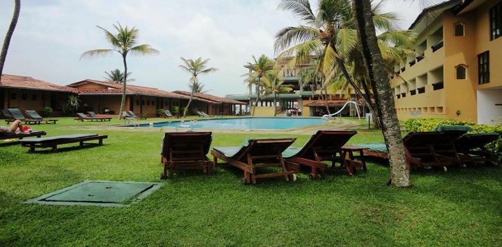 Koge eksootilist Sri Lankat autentses hotellis 3* CLUB KOGGALA VILLAGE! 9