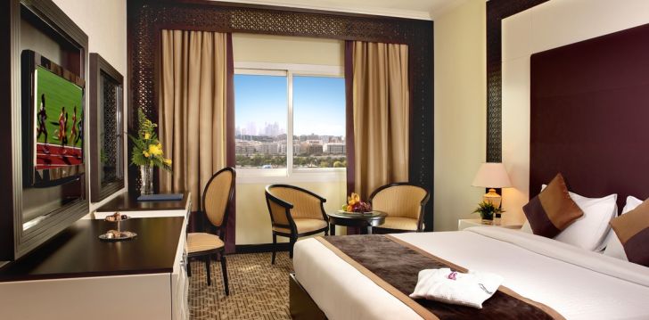 Meeldejääv puhkus Dubais hotellis Carlton Tower Hotel Dubai! 6