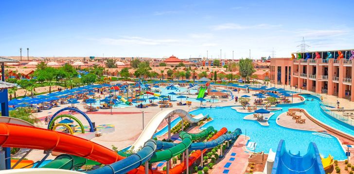 Meeleolukas puhkus Egiptuses, 4* hotellis PICKALBATROS JUNGLE AQUA PARK RESORT! 24