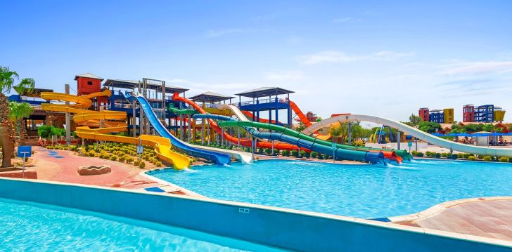 Meeleolukas puhkus Egiptuses, 4* hotellis PICKALBATROS JUNGLE AQUA PARK RESORT! 4