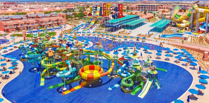 Meeleolukas puhkus Egiptuses, 4* hotellis PICKALBATROS JUNGLE AQUA PARK RESORT! 1