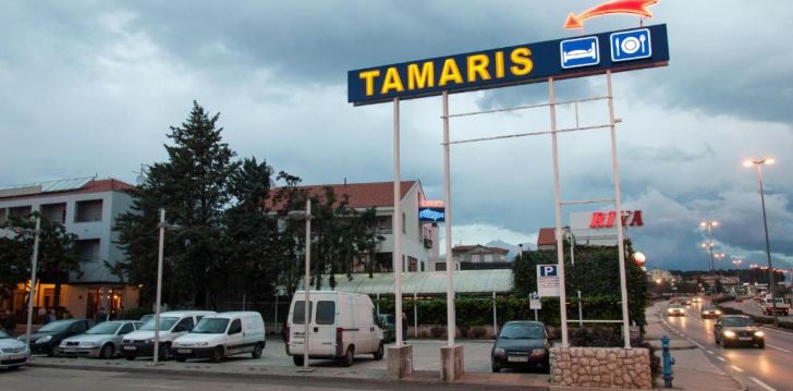 Kaunis Zadari linn Horvaatias, puhka 3* hotellis GUEST ACCOMODATION TAMARIS! 16