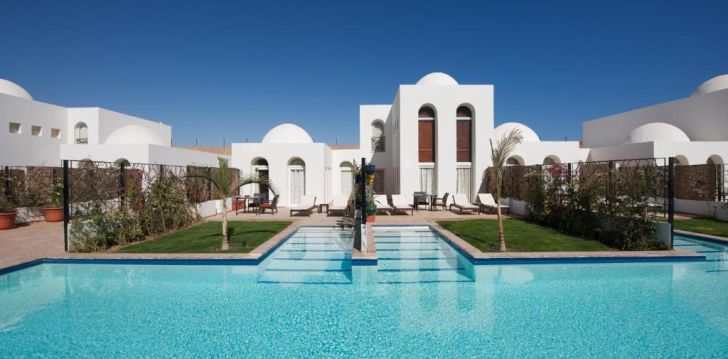 Päikeseline puhkus Egiptuses hotellis FORT ARABESQUE RESORT, SPA & VILLAS! 4