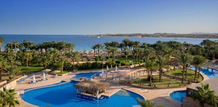 Päikeseline puhkus Egiptuses hotellis 4* FORT ARABESQUE RESORT, SPA & VILLAS! 1