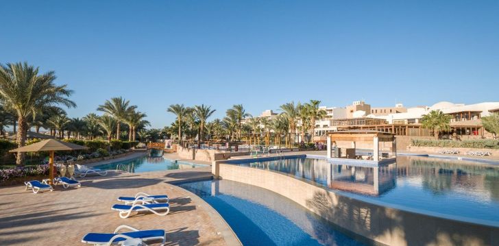 Päikeseline puhkus Egiptuses hotellis FORT ARABESQUE RESORT, SPA & VILLAS! 5