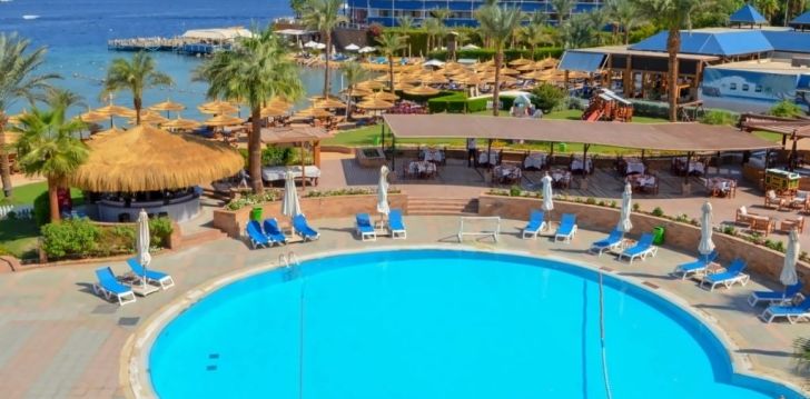 Päikesepuhkus Egiptuses hotellis MARINA SHARM HOTEL 4*! 4