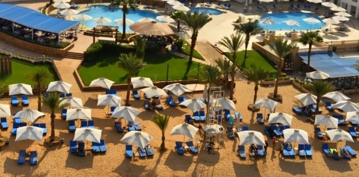 Päikesepuhkus Egiptuses hotellis MARINA SHARM HOTEL 4*! 7