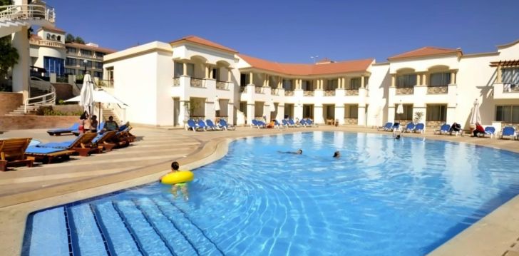 Päikesepuhkus Egiptuses hotellis MARINA SHARM HOTEL 4*! 6