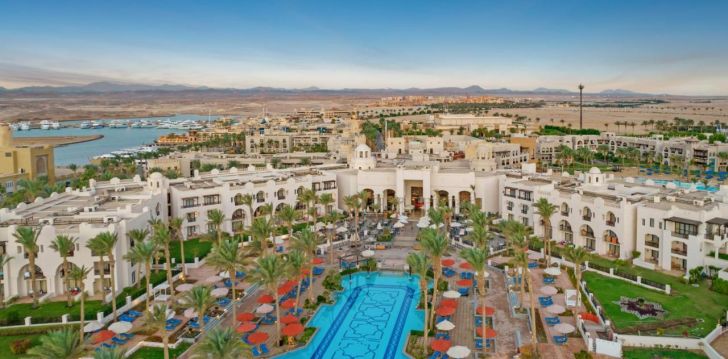 Oodatud puhkus 5* PICKALBATROS OASIS PORT GHALIB hotellis Egiptuses! 1