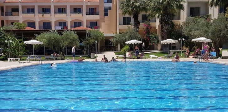 Avasta Rhodose saart, 4* hotellis MARIANNA PALACE! 6