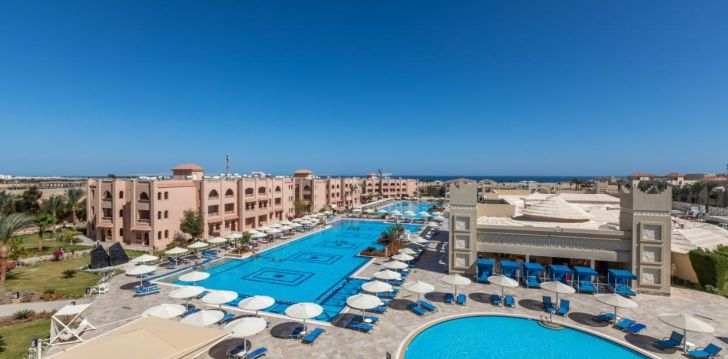 Lõõgastuge suurepärases 4* PICKALBATROS AQUA VISTA RESORT hotellis Egiptuses! 9