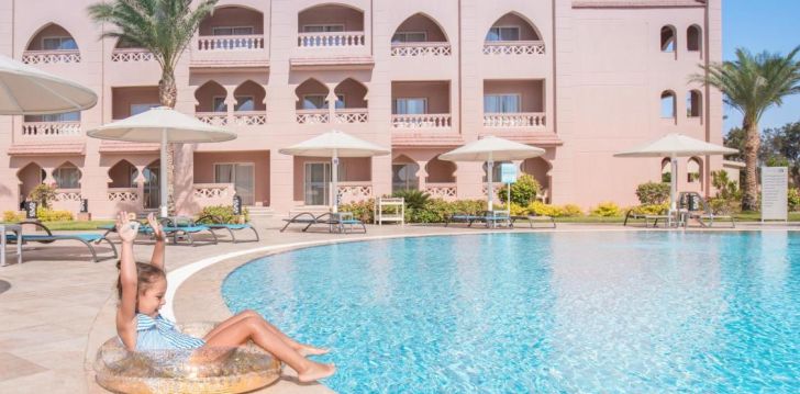 Lõõgastuge suurepärases 4* PICKALBATROS AQUA VISTA RESORT hotellis Egiptuses! 1