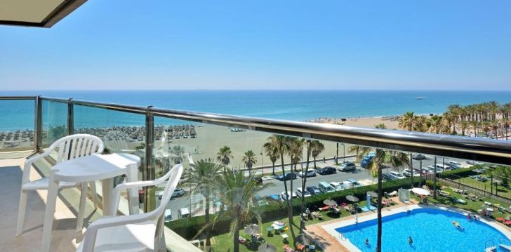 Kaunis Hispaania rannik, 4* hotell SOL PRINCIPE! 2