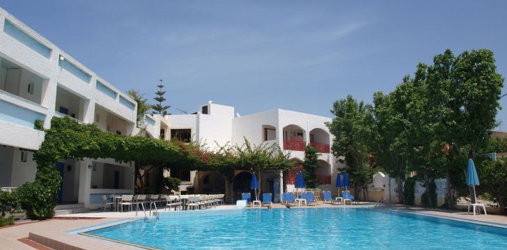 Naudi puhkust Kreeta saarel hotellis APOLLON HOTEL APARTMENTS! 2