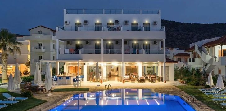 Hea hinna ja kvaliteedi suhtega puhkus Kreetal, hotellis 2* NEON HOTEL! 1
