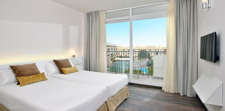 Kaunis Hispaania rannik, 4* hotell SOL PRINCIPE! 25