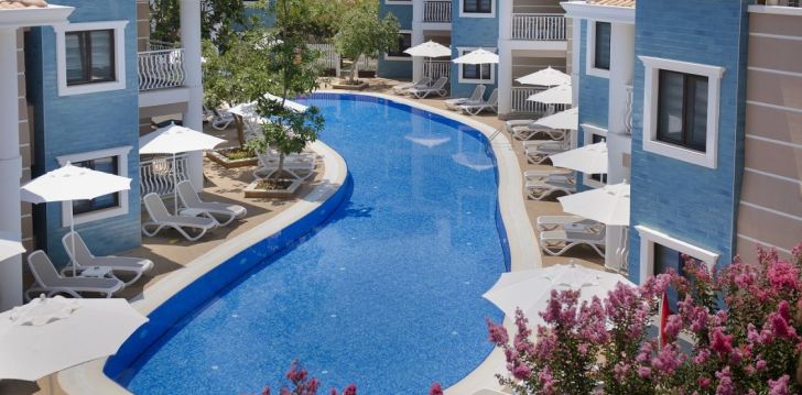 Perepuhkus Türgis, 5* QUATTRO FAMILY CLUB DEM HOTEL-is! 5