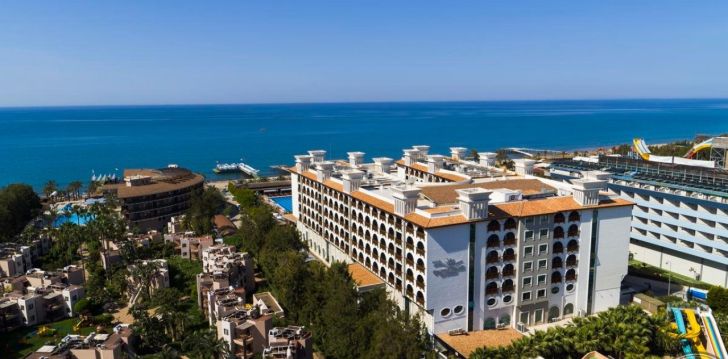 Hämmastav puhkus Türgis 5* QUATTRO BEACH SPA & RESORT HOTEL-is! 1