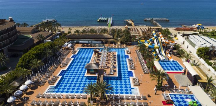 Hämmastav puhkus Türgis 5* QUATTRO BEACH SPA & RESORT HOTEL-is! 11