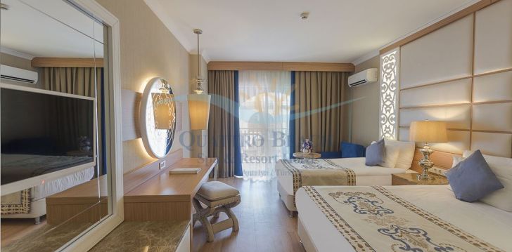 Hämmastav puhkus Türgis 5* QUATTRO BEACH SPA & RESORT HOTEL-is! 12