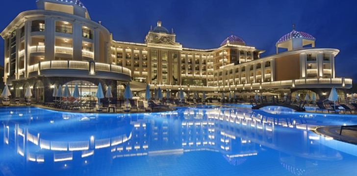 Puhkuse rõõmud Türgis, hotellis 5* LITORE HOTEL RESORT & SPA! 1