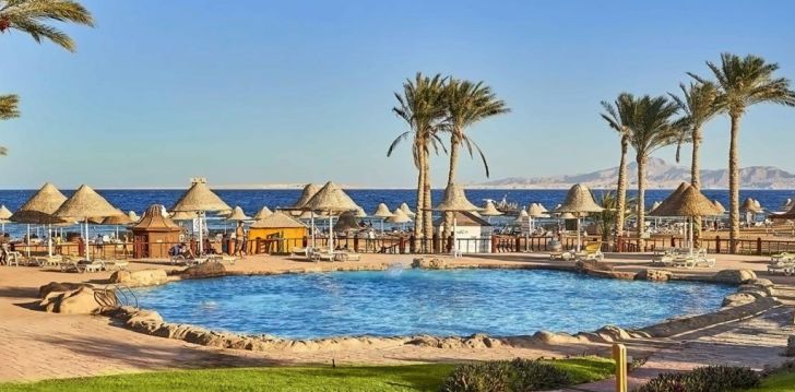 Meeldejääv puhkus 5* hotellis PARROTEL BEACH RESORT! 24