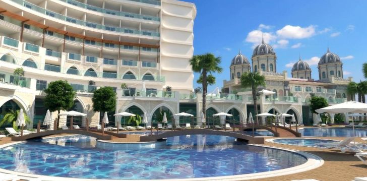 Ilus puhkus Türgis 5* hotellis OZ HOTELS SUI! 1