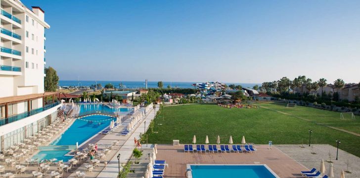 Nautige oma puhkust Türgis 5* hotellis KAHYA RESORT AQUA & SPA! 26