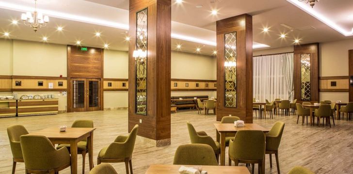 Nautige oma puhkust Türgis 5* hotellis KAHYA RESORT AQUA & SPA! 18