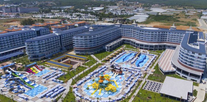 Meeldiv perepuhkus Eftalia Ocean Resort Hotel 5* hotellis Türgis! 1