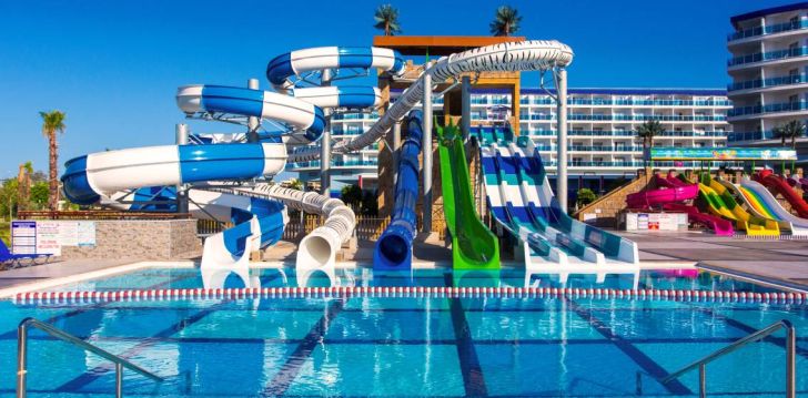 Meeldiv perepuhkus Eftalia Ocean Resort Hotel 5* hotellis Türgis! 2