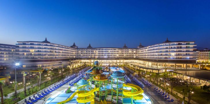 Meeldiv perepuhkus Eftalia Ocean Resort Hotel 5* hotellis Türgis! 3