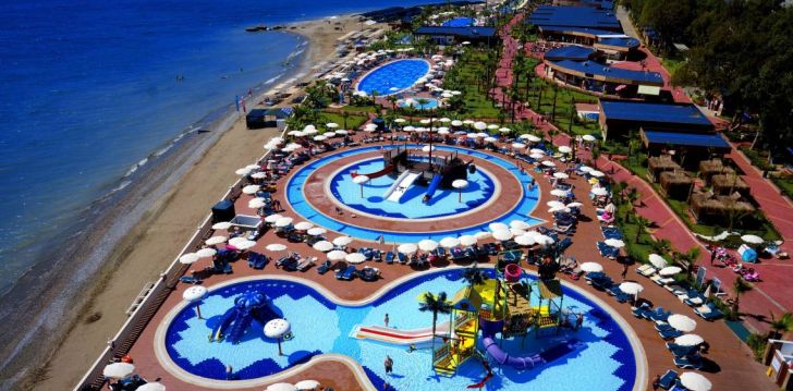 Meeldiv perepuhkus Eftalia Ocean Resort Hotel 5* hotellis Türgis! 11