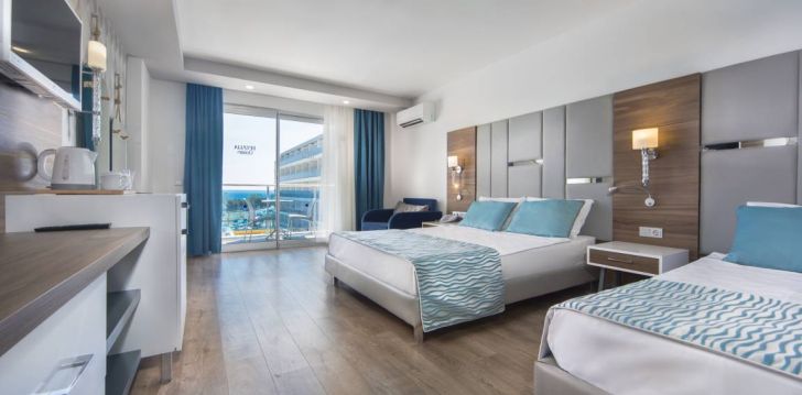 Meeldiv perepuhkus Eftalia Ocean Resort Hotel 5* hotellis Türgis! 15