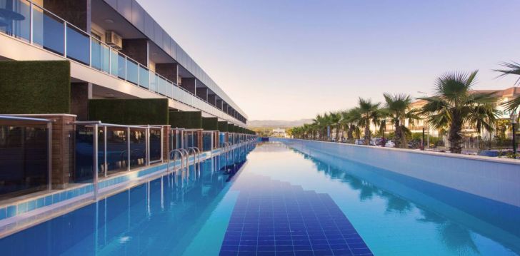 Meeldiv perepuhkus Eftalia Ocean Resort Hotel 5* hotellis Türgis! 19