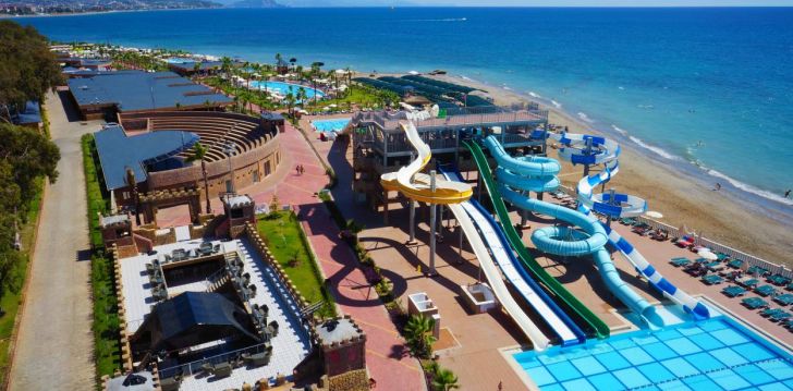 Meeldiv perepuhkus Eftalia Ocean Resort Hotel 5* hotellis Türgis! 26