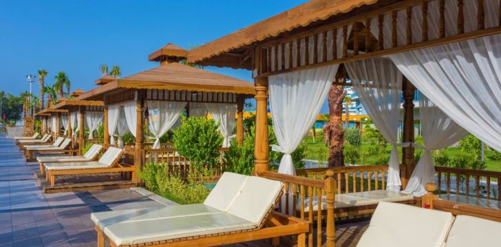 Meeldiv perepuhkus Eftalia Ocean Resort Hotel 5* hotellis Türgis! 28