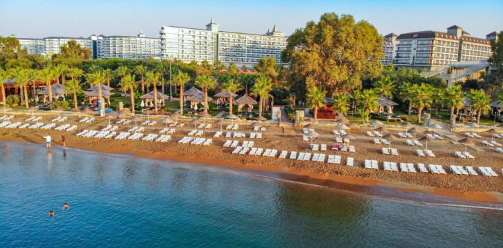 Meeldiv perepuhkus Eftalia Ocean Resort Hotel 5* hotellis Türgis! 29