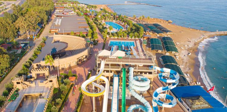 Meeldiv perepuhkus Eftalia Ocean Resort Hotel 5* hotellis Türgis! 31