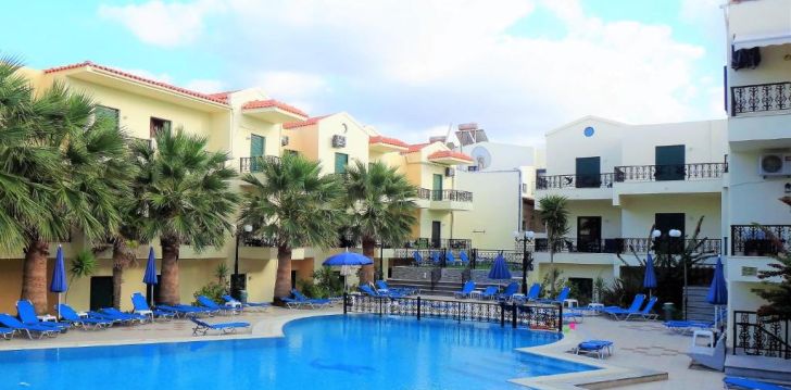 Kõigi mugavustega puhkus Diogenis Blue Palace 4* hotellis Kreekas! 8