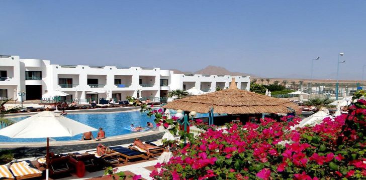 Puhka Sharm el Sheikhis 4* SHARM HOLIDAY RESORT AQUA PARK hotellis! 1