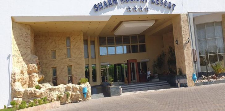 Puhkus Sharm el Sheikhis SHARM HOLIDAY RESORT AQUA PARK 4* hotellis! 21