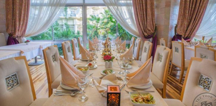 Kvaliteetne perepuhkus Mukarnas SPA Resort 5* Türgis Antalyas! 19