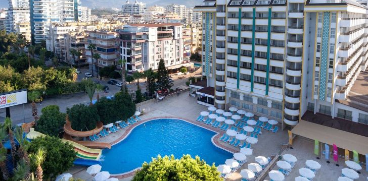 Kuum ja luksuslik puhkus Türgis hotellis EUPHORIA COMFORT BEACH ALANYA (EX. LOXIA COMFORT)! 1